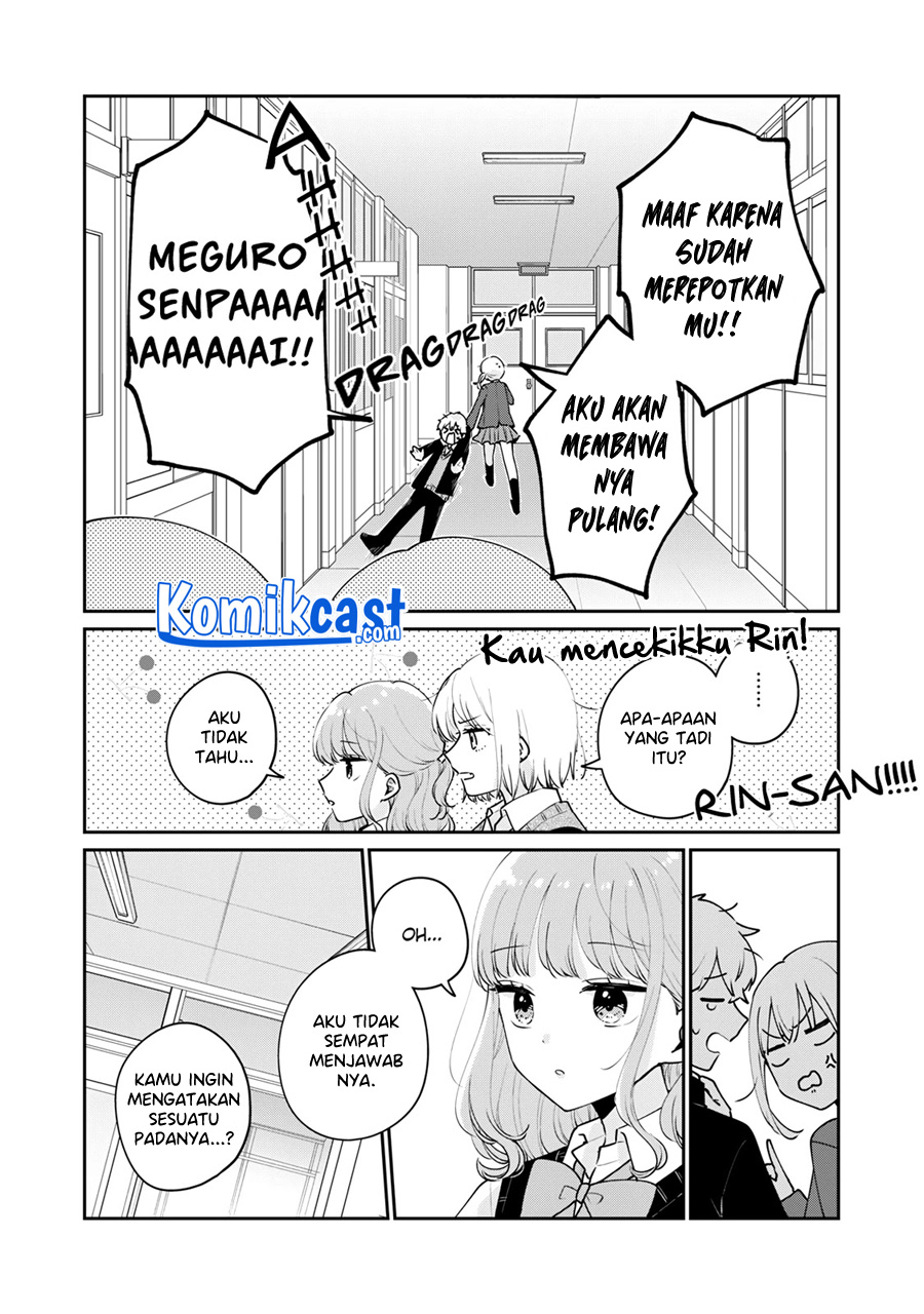 It’s Not Meguro-san’s First Time